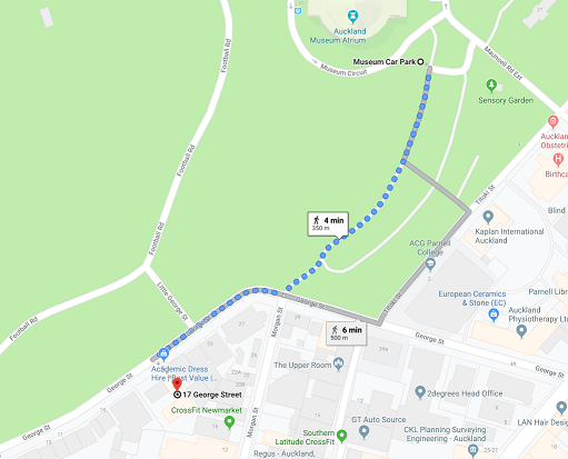 Walking Map Walking Map